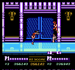 Double Dragon II: The Revenge: In Game
